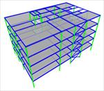 پروژه-فولادی-تحلیل-و-طراحی-ساختمان-چهار-طبقه-با-نرم-افزار-etabs-و-safe