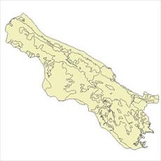 نقشه کاربری اراضی شهرستان آبدانان