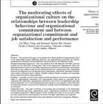 مقاله-ترجمه-شده-با-عنوان-اثرات-متعادل-کننده‌-فرهنگ-سازمانی-بر-روابط-میان-رفتار-رهبری