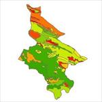 نقشه-زمین-شناسی-شهرستان-قوچان