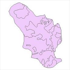 نقشه کاربری اراضی شهرستان خمینی شهر