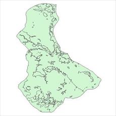 نقشه کاربری اراضی شهرستان کاشان