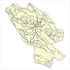 نقشه کاربری اراضی شهرستان فیروزآباد