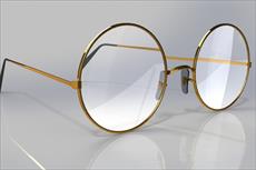 عینک طراحی شده در سالیدورک و کتیا