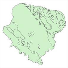 نقشه کاربری اراضی شهرستان لالی