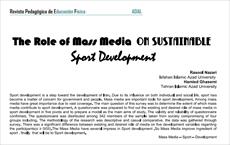 مقاله ترجمه شده با عنوان نقش رسانه‌ های گروهی در توسعه ورزش