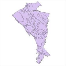 نقشه کاربری اراضی شهرستان گناوه