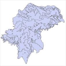 نقشه کاربری اراضی شهرستان اندیمشک
