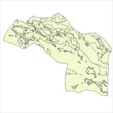 نقشه کاربری اراضی شهرستان داراب