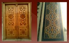 پاورپوینت گره در معماری اسلامی