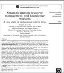 مقاله-ترجمه-شده-با-عنوان-مدیریت-استراتژیک-منابع-انسانی-و-کارکنان-دانشی-یک-طرح-مطالعاتی-از-شرکت