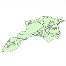نقشه کاربری اراضی شهرستان بردسکن