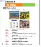 بسته-کامل-آموزش-درس-ششم-زبان-انگلیسی-پایه-هشتم-(روستای-من-my-village)