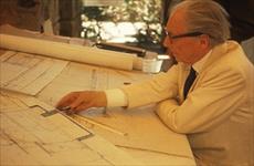 تحقیق درباره معروف ترین معمارآمریکایی (فرانك لويدرايت)