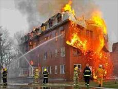 پاورپوینت اصول حفاظت مجموعه های مسکونی در برابر آتش سوزی