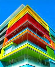 پاورپوینت تاثیر رنگ در معماری