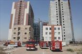 پاورپوینت بررسی چگونگی عملیات اطفاء حریق و امداد و نجات در ساختمان های بلندمرتبه