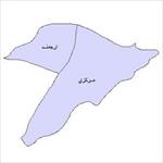 نقشه-ی-بخش-های-شهرستان-فیروزکوه