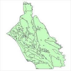 نقشه کاربری اراضی شهرستان شوش