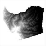نقشه-مدل-رقومی-ارتفاعی-(dem)-شهرستان-آستارا-(واقع-در-استان-گیلان)