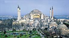 پاورپوینت مبانی نظری معماری برسی معماری مسجد آیا صوفیا