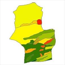 نقشه ی زمین شناسی شهرستان کردکوی