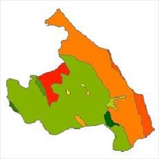 نقشه زمین شناسی شهرستان پاوه