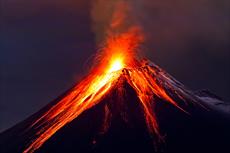 تحقیق بررسی آتشفشان ها