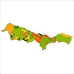 نقشه-ی-زمین-شناسی-شهرستان-جلفا