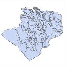 نقشه کاربری اراضی شهرستان نهبندان