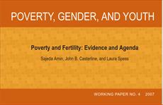 تحقیق ترجمه شده  با عنوان فقر، جنسیت و جوانی
