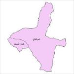 نقشه-ی-بخش-های-شهرستان-تبریز