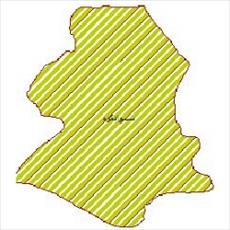 شیپ فایل محدوده سیاسی شهرستان سوادکوه (واقع در استان مازندران)