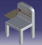 طراحی-و-مونتاژ-صندلی-بازو-دار-در-نرم-افزارکتیا