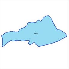 شیپ فایل محدوده سیاسی شهرستان اردکان (واقع در استان یزد)