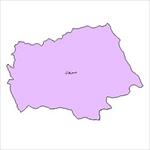 شیپ-فایل-محدوده-سیاسی-شهرستان-مریوان-(واقع-در-استان-کردستان)
