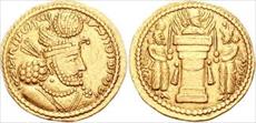 تحقيق نقوش و خطوط روی سکه های دوره ساسانی