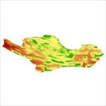 نقشه-مدل-رقومی-ارتفاعی-(dem)-شهرستان-لارستان-(واقع-در-استان-فارس)