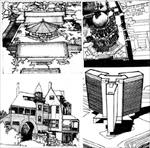 پاورپوینت-معرفی-و-تحلیل-انواع-سازمان-های-فضایی-در-مجموعه-های-معماری