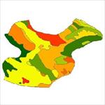 نقشه-زمین-شناسی-شهرستان-ارسنجان