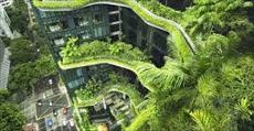 پاورپوینت طبیعت سبز در معماری