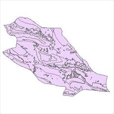 نقشه کاربری اراضی شهرستان جهرم