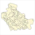نقشه-کاربری-اراضی-شهرستان-بانه