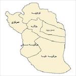 نقشه-ی-بخش-های-شهرستان-اصفهان