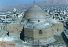 تحقیق معماری مرمت مسجد کبود تبریز
