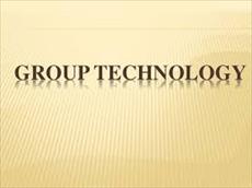 تحقیق تکنولوژی گروه (Group Technology)