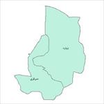 نقشه-ی-بخش-های-شهرستان-اردستان