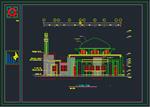 فایل-اتوکد-نقشه-اجرایی-با-جزئیات-یک-مسجد