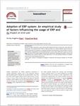 مقاله-ترجمه-شده-با-عنوان-اتخاذ-سیستمerp-مطالعه-تجربی-از-عوامل-تاثیرگذار-بر-کاربرد-erp