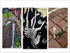 پاورپوینت معرفی هنرهای خیابانی (Street Arts)